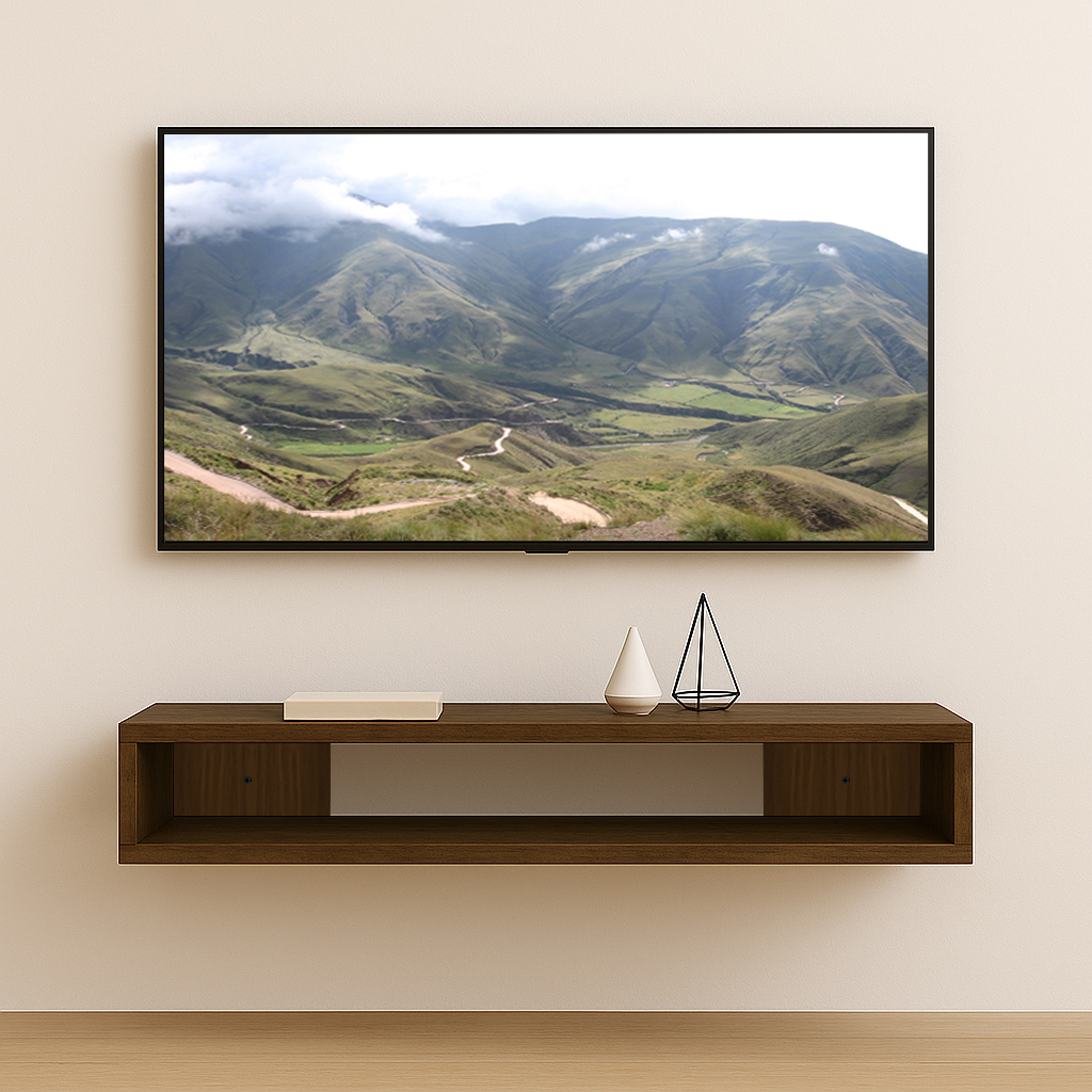 Foto 3 pulgar | Mueble  Para Tv Flotante Lima Moru Color  Latte