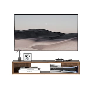 Foto 4 | Mueble Para Tv Flotante Lima Moru Color Latte