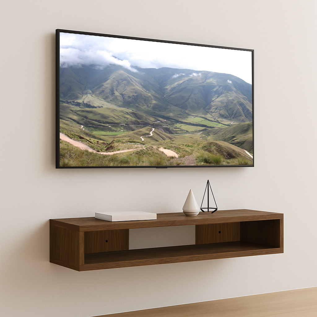 Foto 8 pulgar | Mueble  Para Tv Flotante Lima Moru Color  Latte