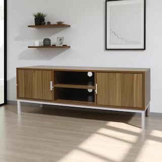 Foto 1 | Mueble Para Tv Centro De Entretenimiento Clara Pantalla 55”