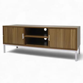 Foto 2 | Mueble Para Tv Centro De Entretenimiento Clara Pantalla 55”