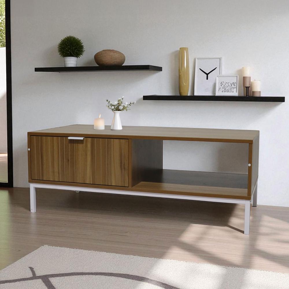 Cómoda Mesa Multiusos Organizador Clara Recámara Sala Tv