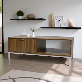 Foto 1 | Cómoda Mesa Multiusos Organizador Clara Recámara Sala Tv
