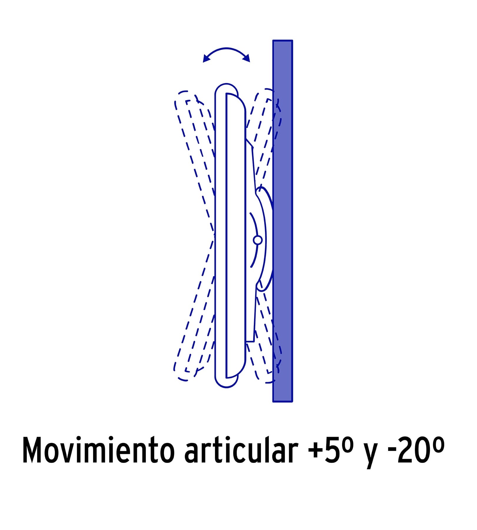 Foto 4 pulgar | Soporte Para Pantallas De 32'' A 70'' Con Movimiento Angular