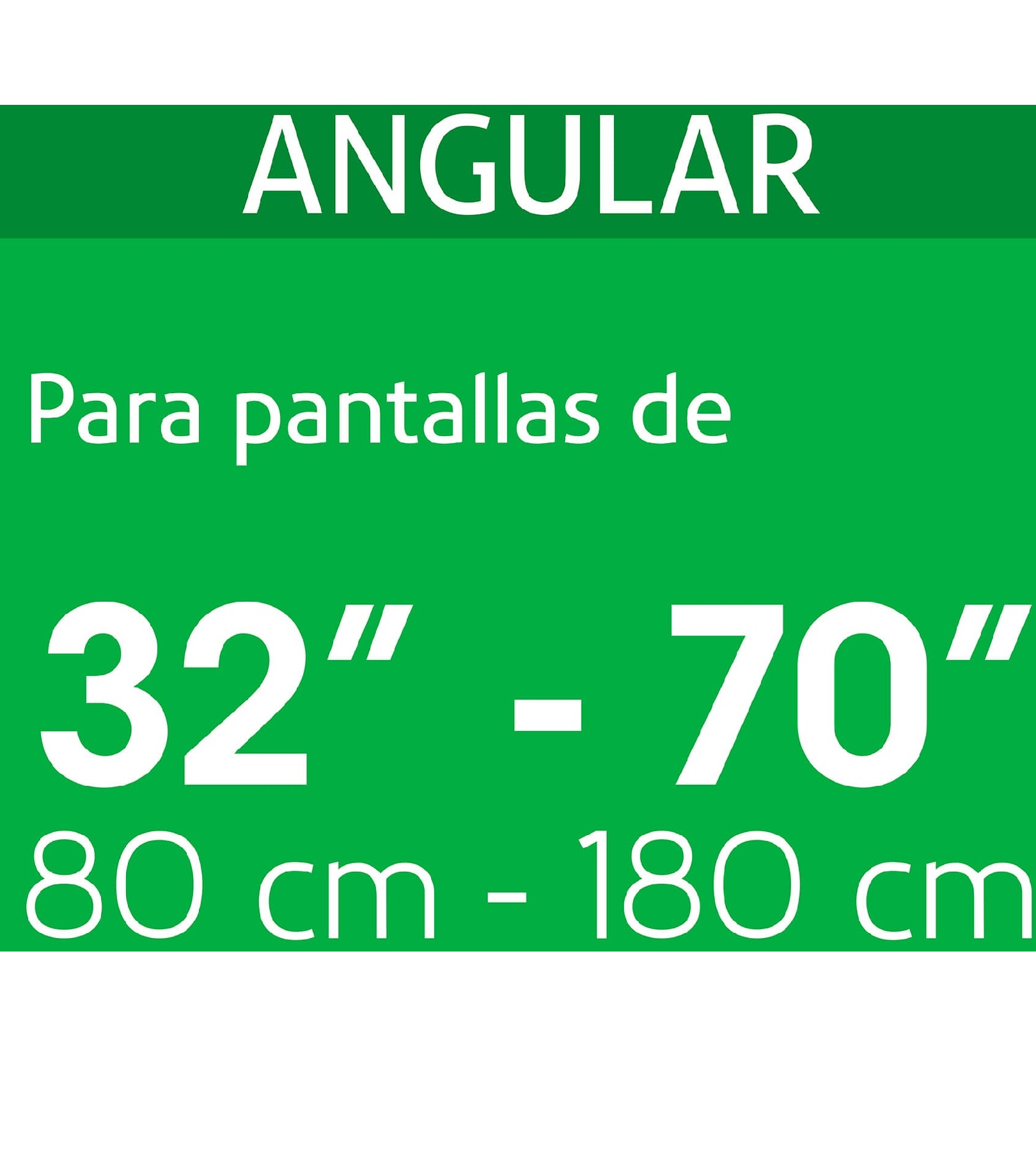 Foto 5 pulgar | Soporte Para Pantallas De 32'' A 70'' Con Movimiento Angular