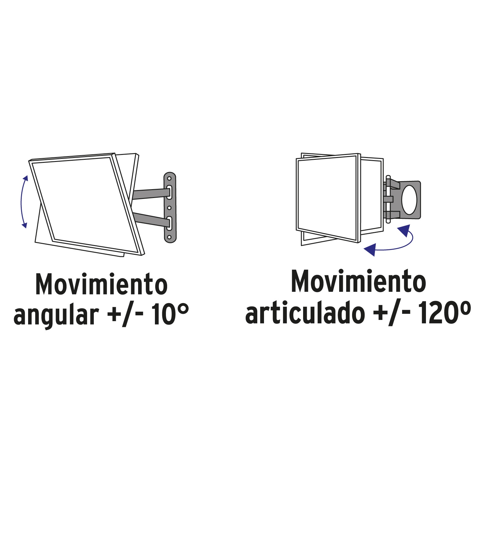 Foto 4 pulgar | Soporte Para Pantallas 26'' A 65'' Mov. Angular Y Articulado