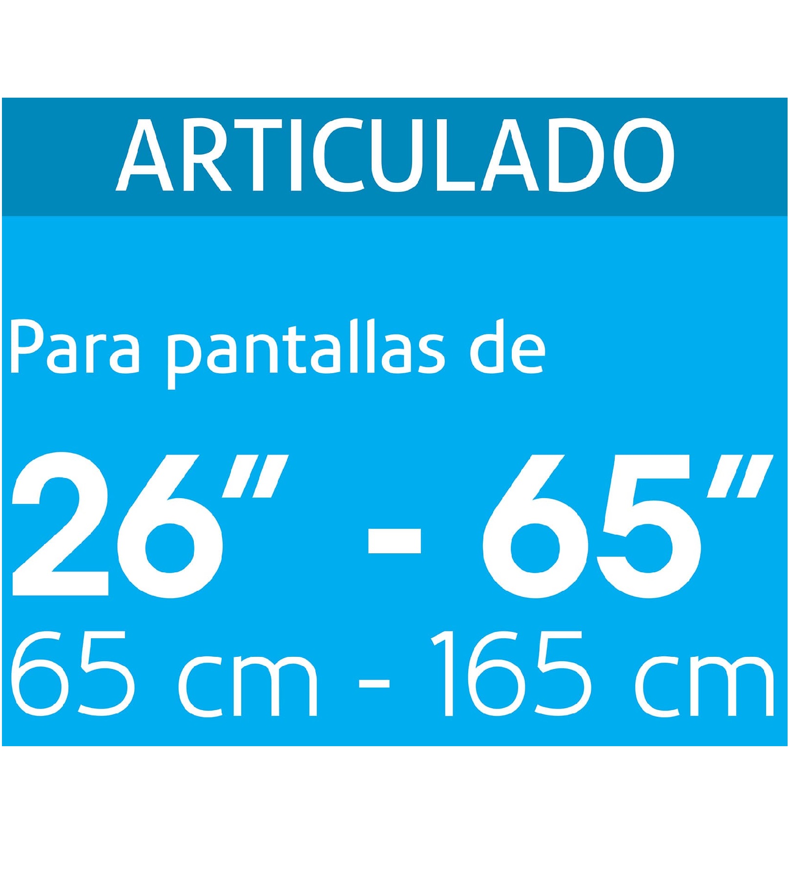 Foto 5 pulgar | Soporte Para Pantallas 26'' A 65'' Mov. Angular Y Articulado