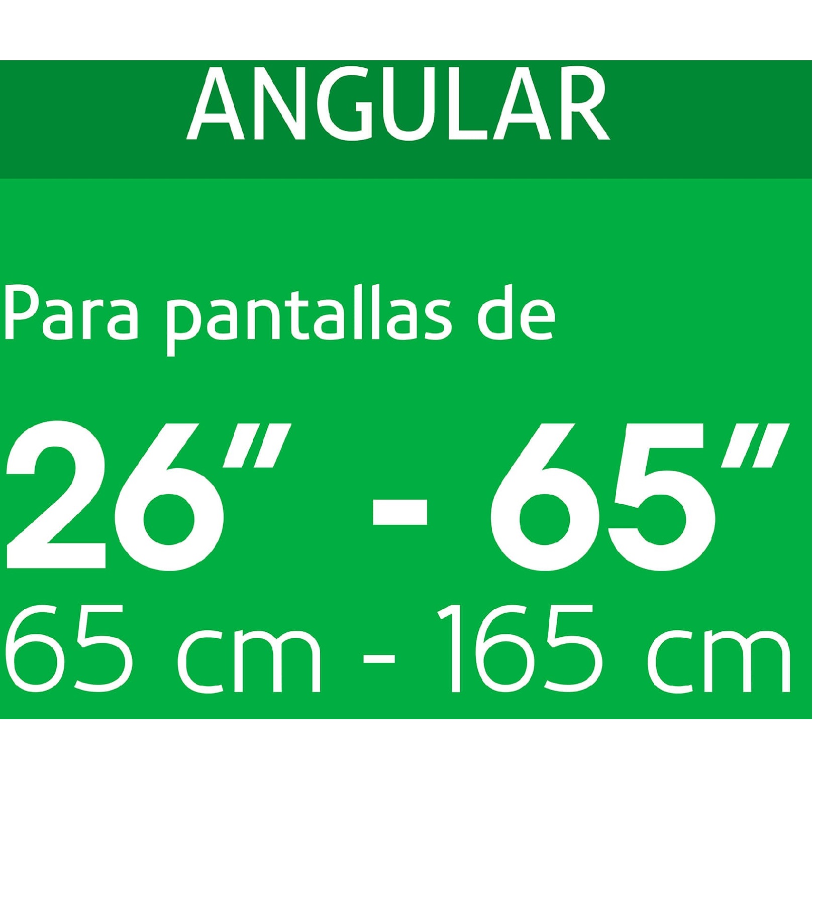 Foto 4 pulgar | Soporte Para Pantallas De 26'' A 65'' Con Movimiento Angular