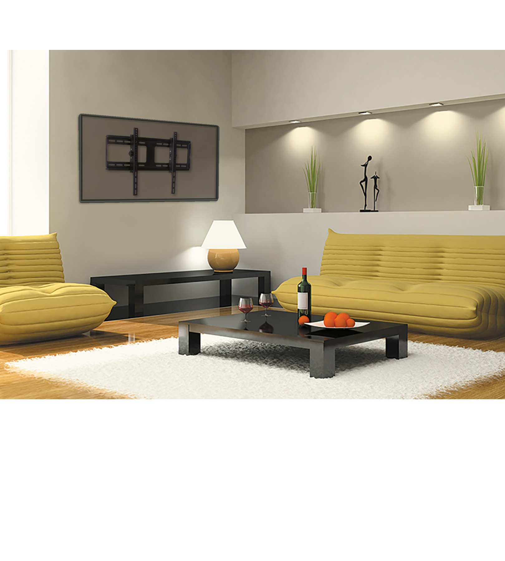 Foto 5 | Soporte Para Pantallas De 26'' A 65'' Con Movimiento Angular