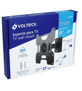 Foto 5 | Soporte Para Pantallas 23'' A 37'' Mov. Angular Y Articulado