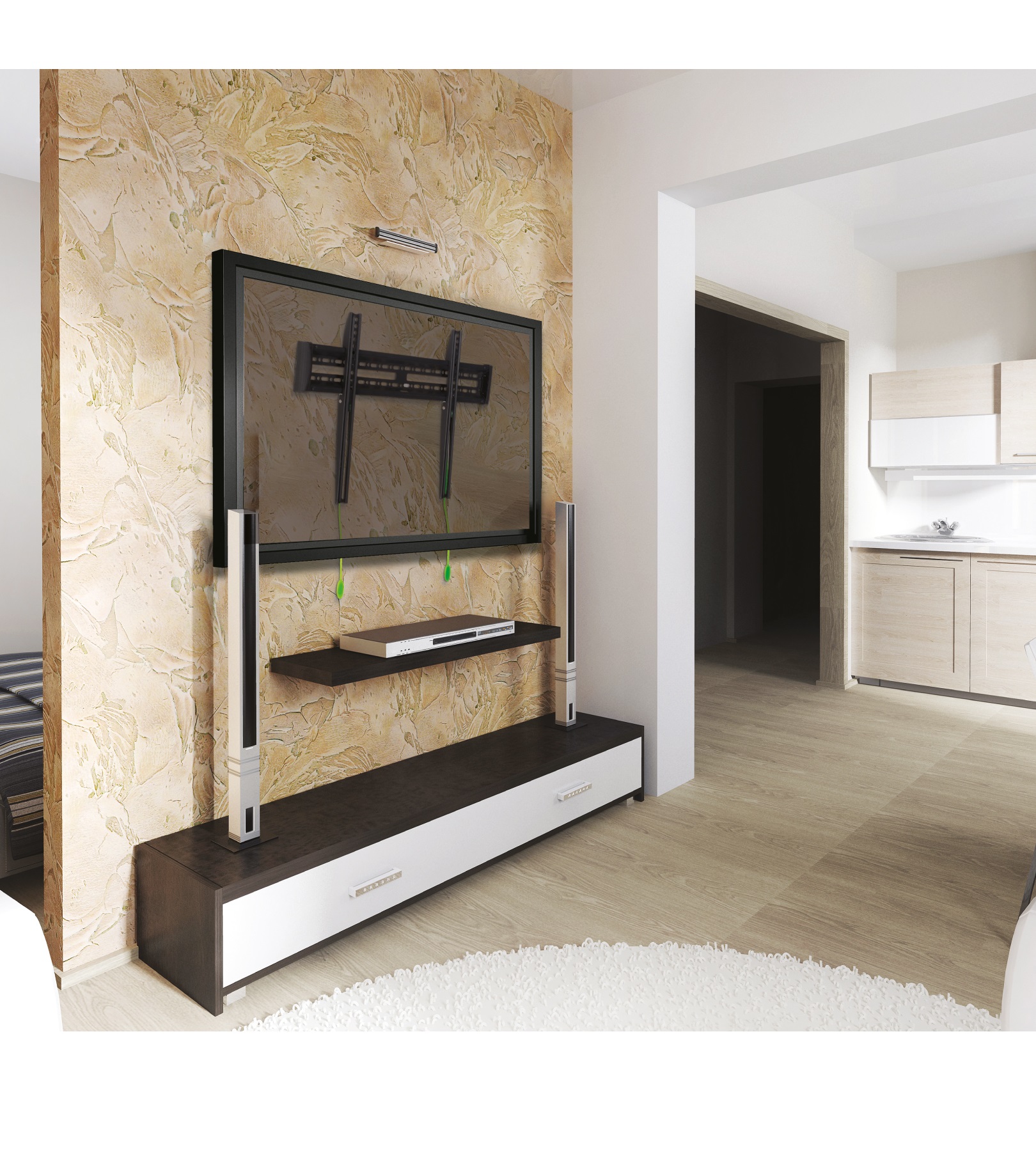Foto 7 pulgar | Soporte para Pantallas de 32'' a 70''  Fijo