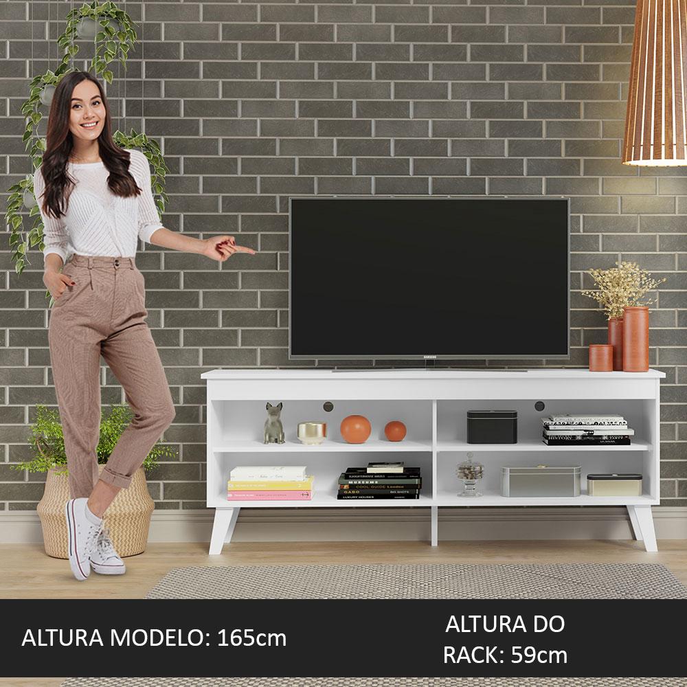Foto 5 pulgar | Mueble Mesa Para Tv Rack Turim Madesa Hasta 65'' 02