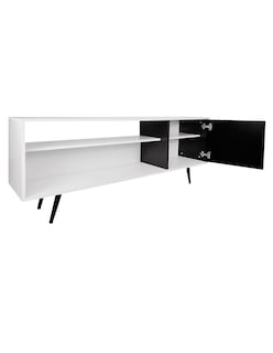 Foto 4 | Mueble para TV Decomobil Blanco