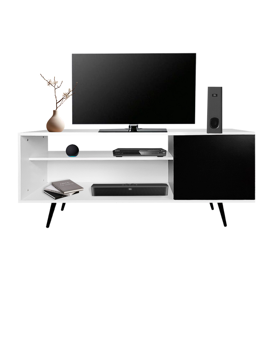 Foto 7 pulgar | Mueble para TV Decomobil Blanco