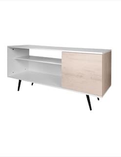 Foto 2 | Mueble para TV Decomobil Blanco