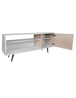 Foto 3 | Mueble para TV Decomobil Blanco