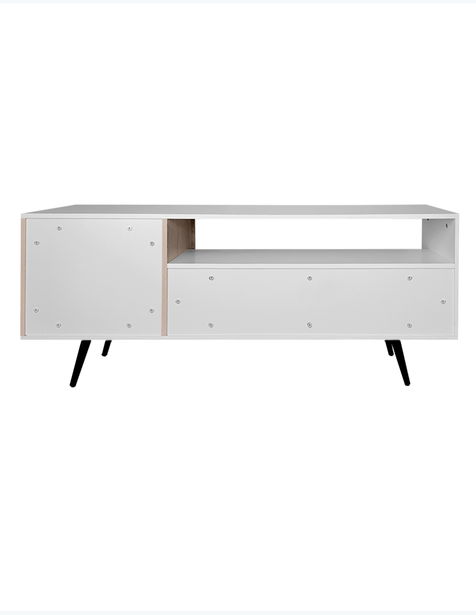 Foto 5 pulgar | Mueble para TV Decomobil Blanco
