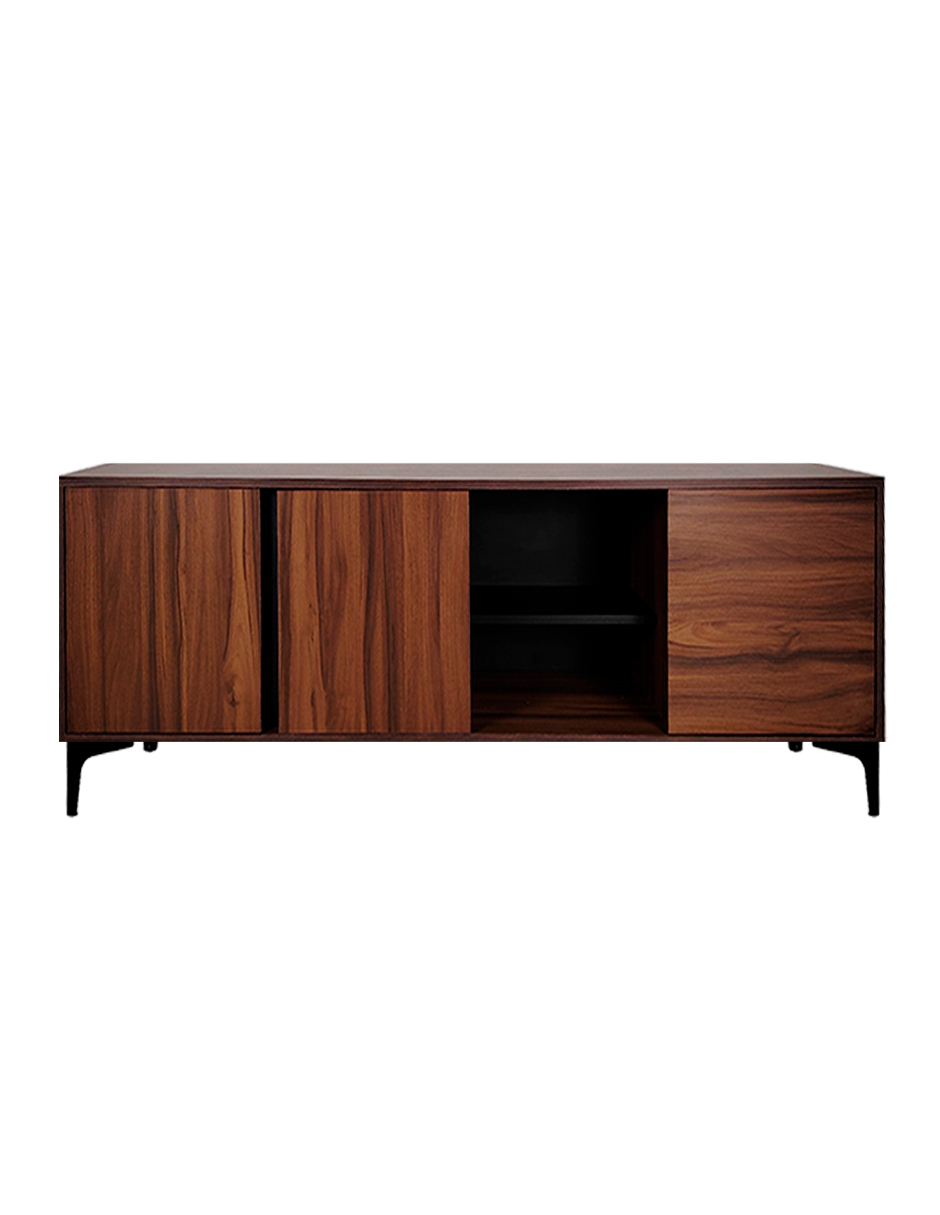 Foto 1 | Mueble De Tv  Centro De Entretenimiento Minimalista Modelo Emir