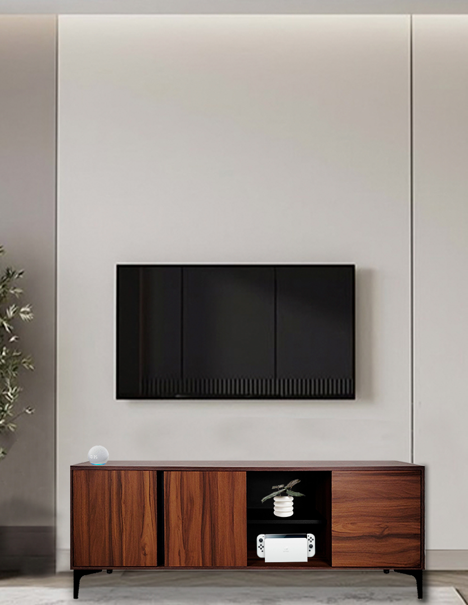 Foto 3 pulgar | Mueble De Tv  Centro De Entretenimiento Minimalista Modelo Emir