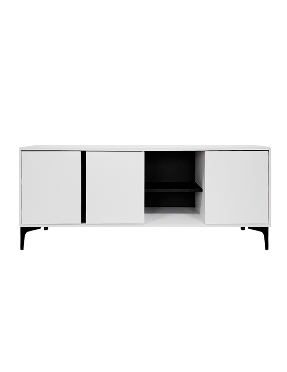 Foto 2 pulgar | Mueble De Tv  Centro De Entretenimiento Minimalista Modelo Emir