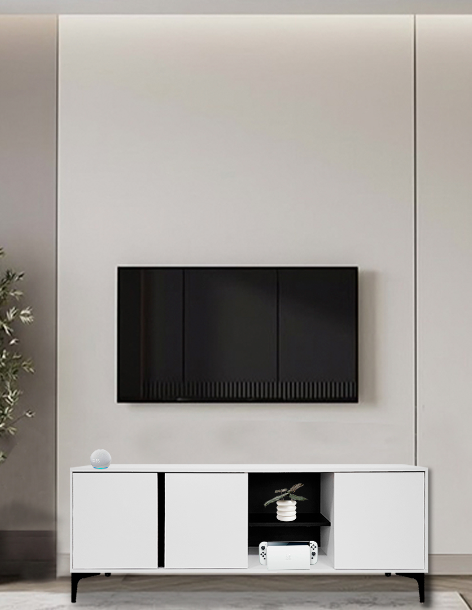 Foto 3 pulgar | Mueble De Tv  Centro De Entretenimiento Minimalista Modelo Emir