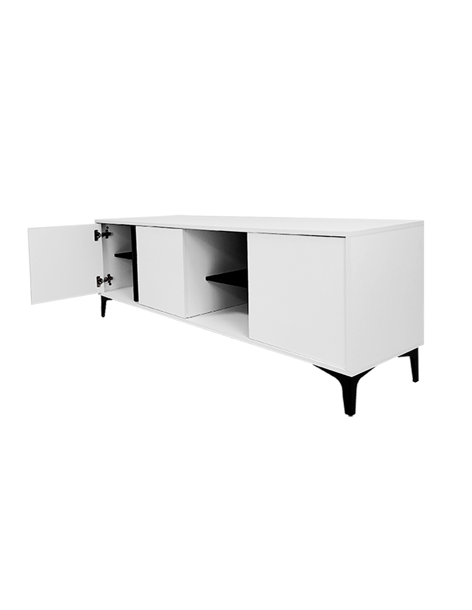 Foto 6 pulgar | Mueble De Tv  Centro De Entretenimiento Minimalista Modelo Emir