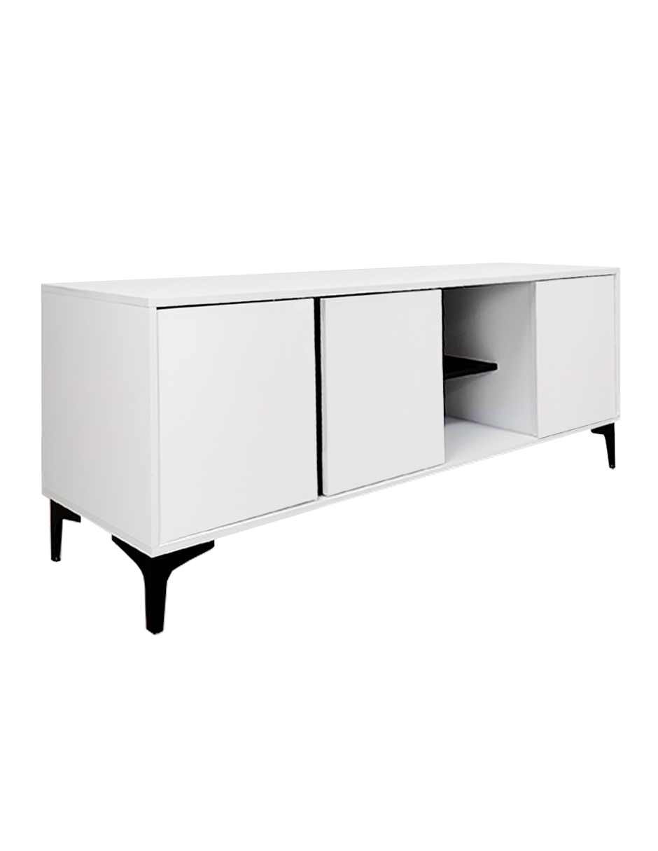Foto 6 | Mueble De Tv  Centro De Entretenimiento Minimalista Modelo Emir