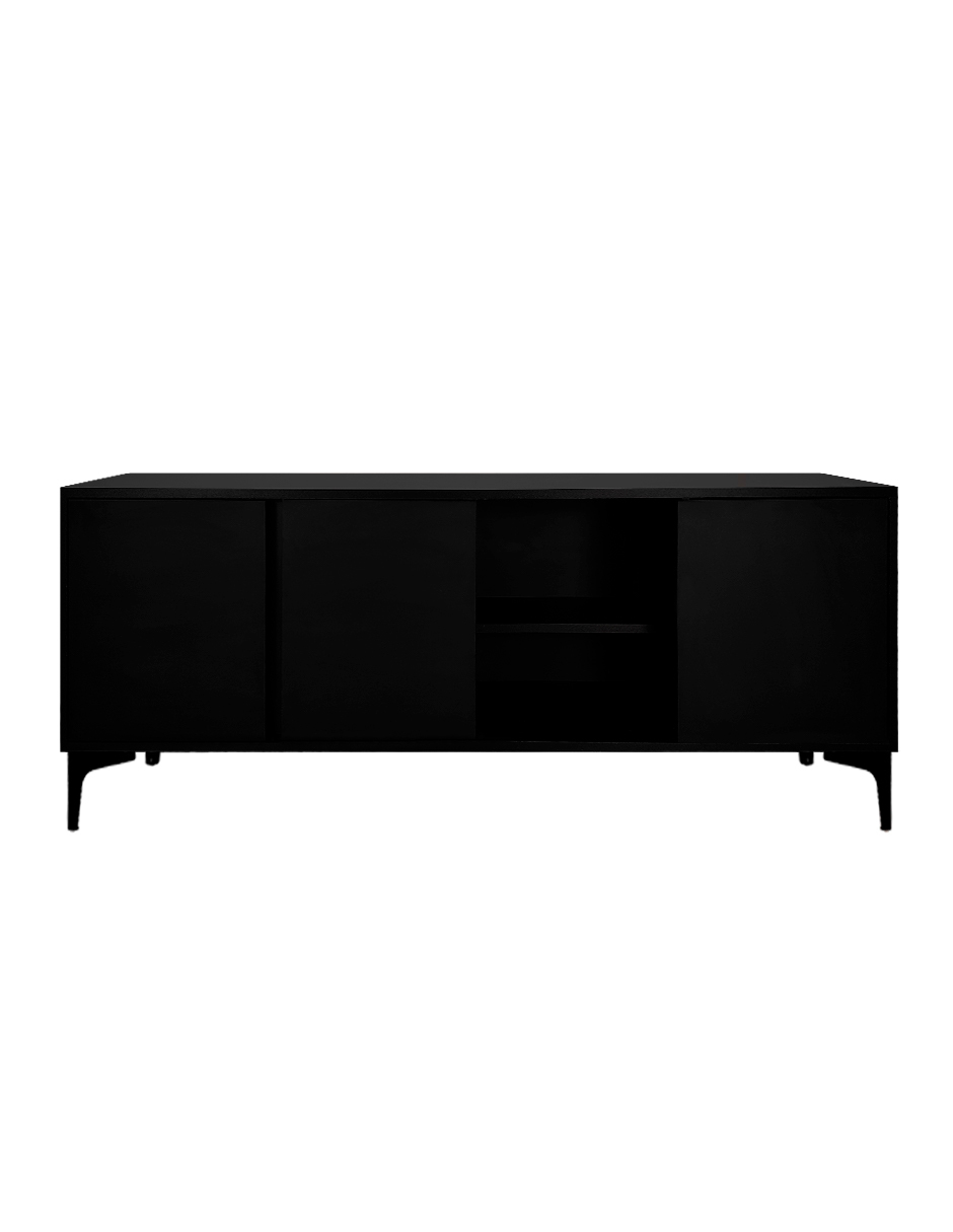 Foto 1 | Mueble De Tv  Centro De Entretenimiento Minimalista Modelo Emir