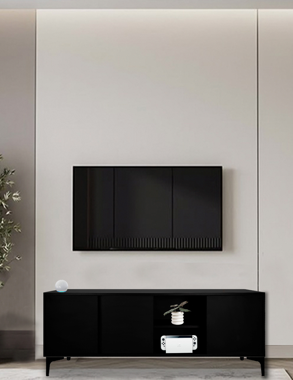 Foto 2 | Mueble De Tv  Centro De Entretenimiento Minimalista Modelo Emir