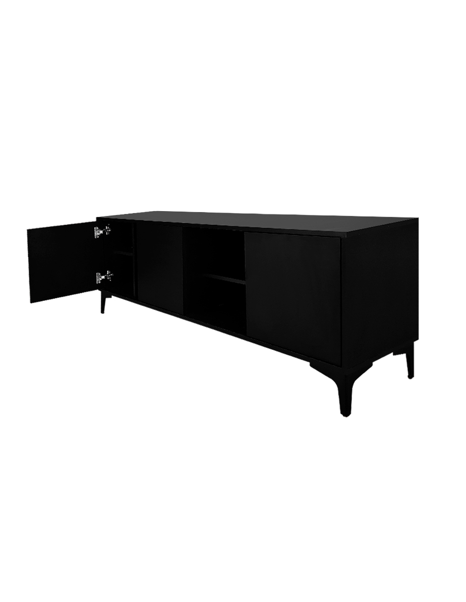 Foto 5 | Mueble De Tv  Centro De Entretenimiento Minimalista Modelo Emir