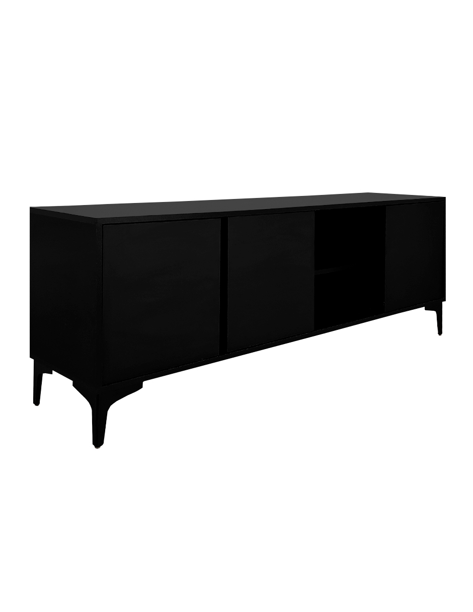 Foto 7 pulgar | Mueble De Tv  Centro De Entretenimiento Minimalista Modelo Emir