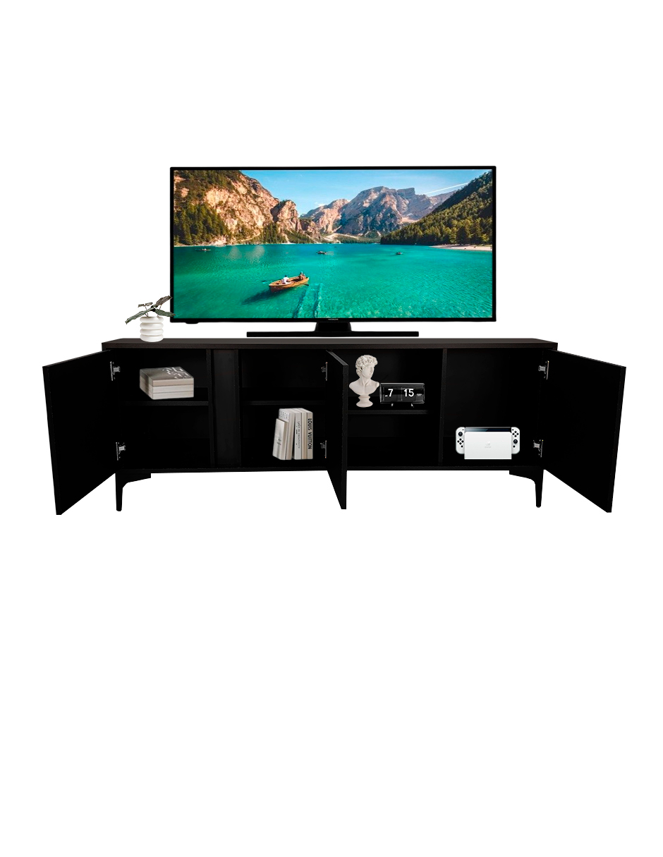 Foto 8 | Mueble De Tv  Centro De Entretenimiento Minimalista Modelo Emir