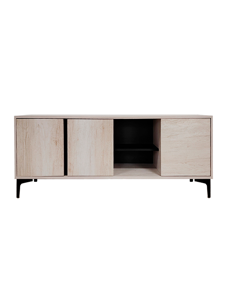 Foto 1 | Mueble De Tv  Centro De Entretenimiento Minimalista Modelo Emir
