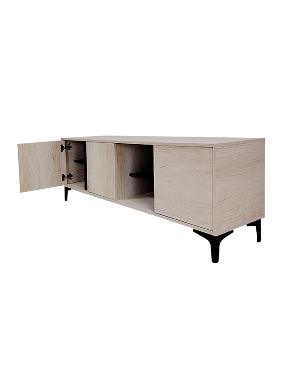 Foto 6 pulgar | Mueble De Tv  Centro De Entretenimiento Minimalista Modelo Emir