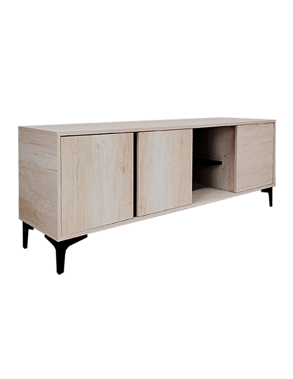 Foto 7 pulgar | Mueble De Tv  Centro De Entretenimiento Minimalista Modelo Emir