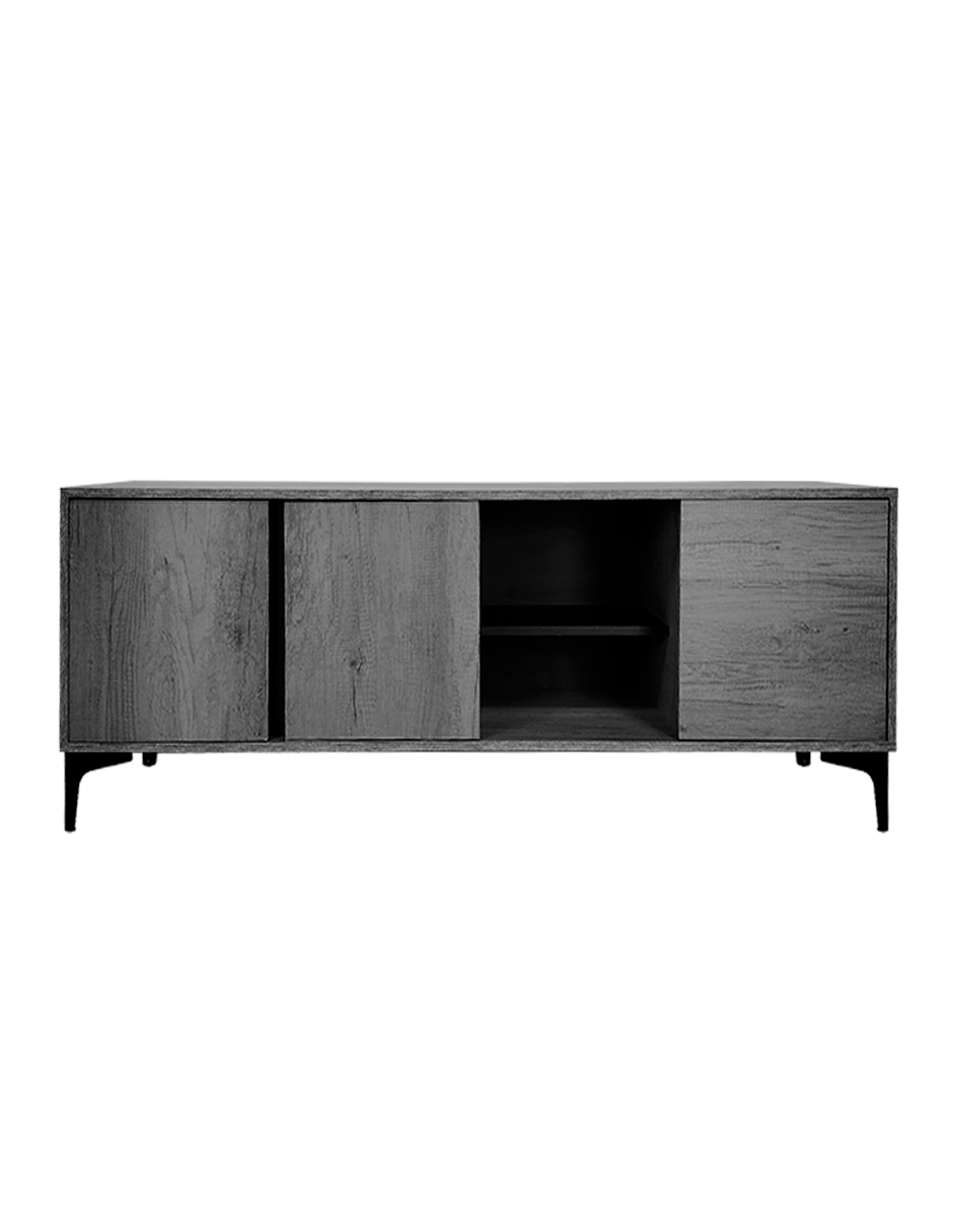 Mueble De Tv  Centro De Entretenimiento Minimalista Modelo Emir