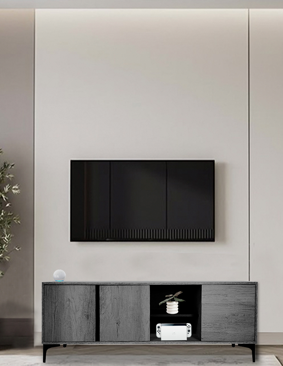 Foto 3 pulgar | Mueble De Tv  Centro De Entretenimiento Minimalista Modelo Emir