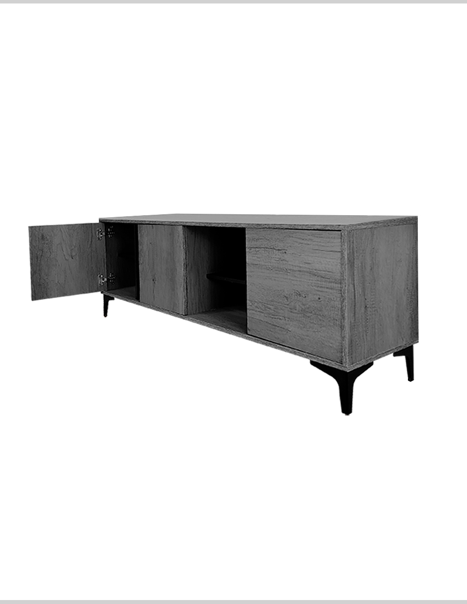 Foto 6 pulgar | Mueble De Tv  Centro De Entretenimiento Minimalista Modelo Emir
