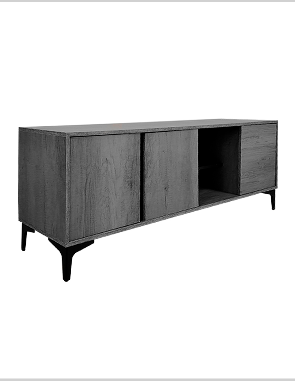 Foto 6 | Mueble De Tv  Centro De Entretenimiento Minimalista Modelo Emir