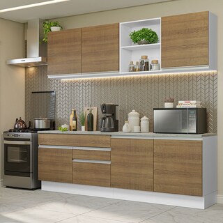 Foto 2 | Armario de Cocina Madesa GRGL2400069B Multicolor 5 Piezas
