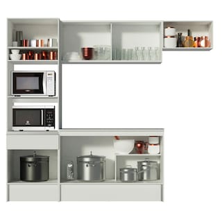 Foto 1 | Armario de Cocina Madesa GRTP24000209 color Blanco 5 Piezas