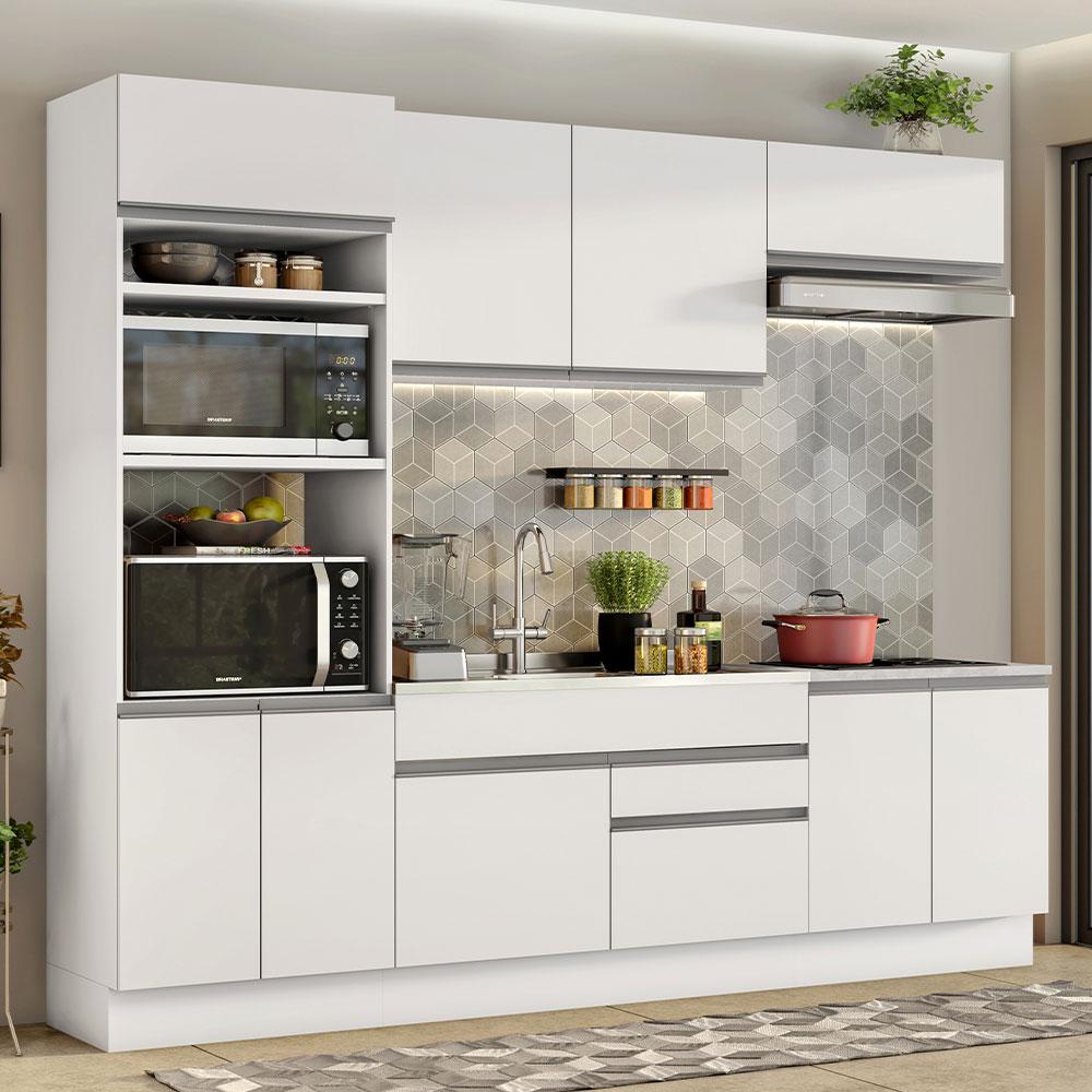 Foto 2 | Cocina Integral Completa Madesa Glamy Blanca