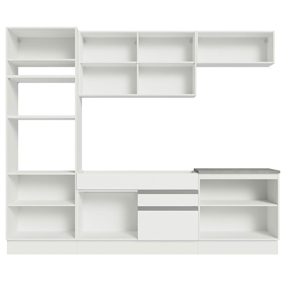 Foto 7 | Cocina Integral Completa Madesa Glamy Blanca