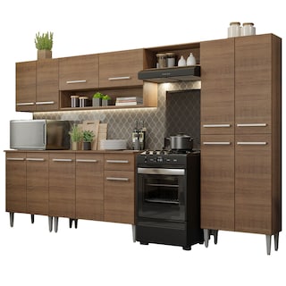 Foto 1 | Armario de Cocina Madesa GREM2930015Z color Marrón 5 Piezas