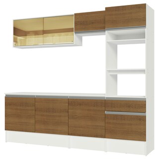 Foto 3 | Armario de Cocina Madesa GREM2930015Z color Marrón 5 Piezas