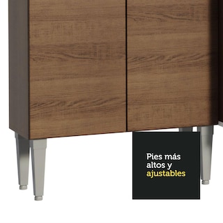 Foto 8 | Armario de Cocina Madesa GREM2930015Z color Marrón 5 Piezas
