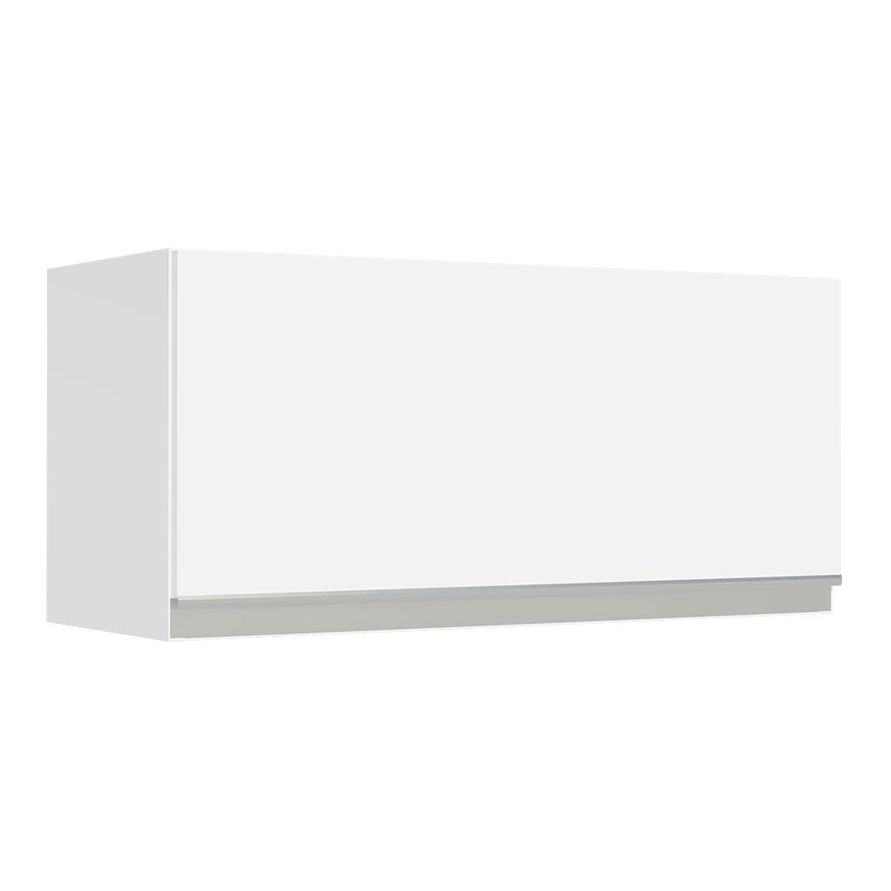 Armario de Cocina Madesa Glamy 70 cm 1 Puerta Abatible color Blanco