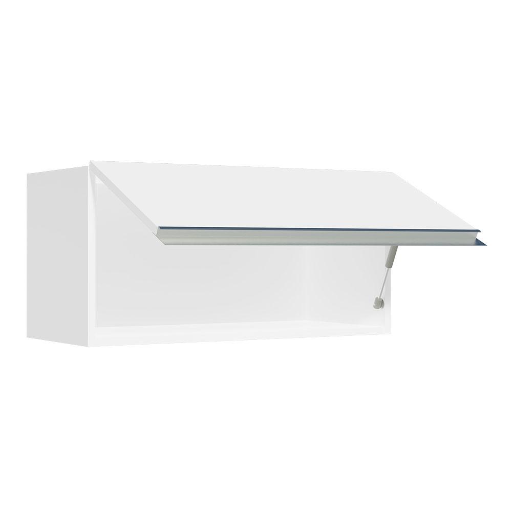 Foto 5 pulgar | Armario de Cocina Madesa Glamy 70 cm 1 Puerta Abatible color Blanco