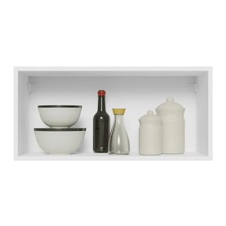 Foto 5 | Armario de Cocina Madesa Glamy 70 cm 1 Puerta Abatible color Blanco