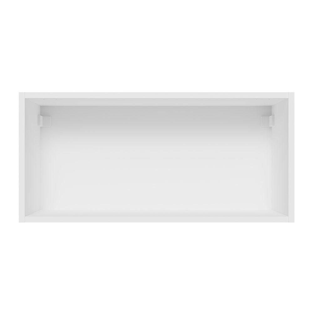 Foto 6 | Armario de Cocina Madesa Glamy 70 cm 1 Puerta Abatible color Blanco